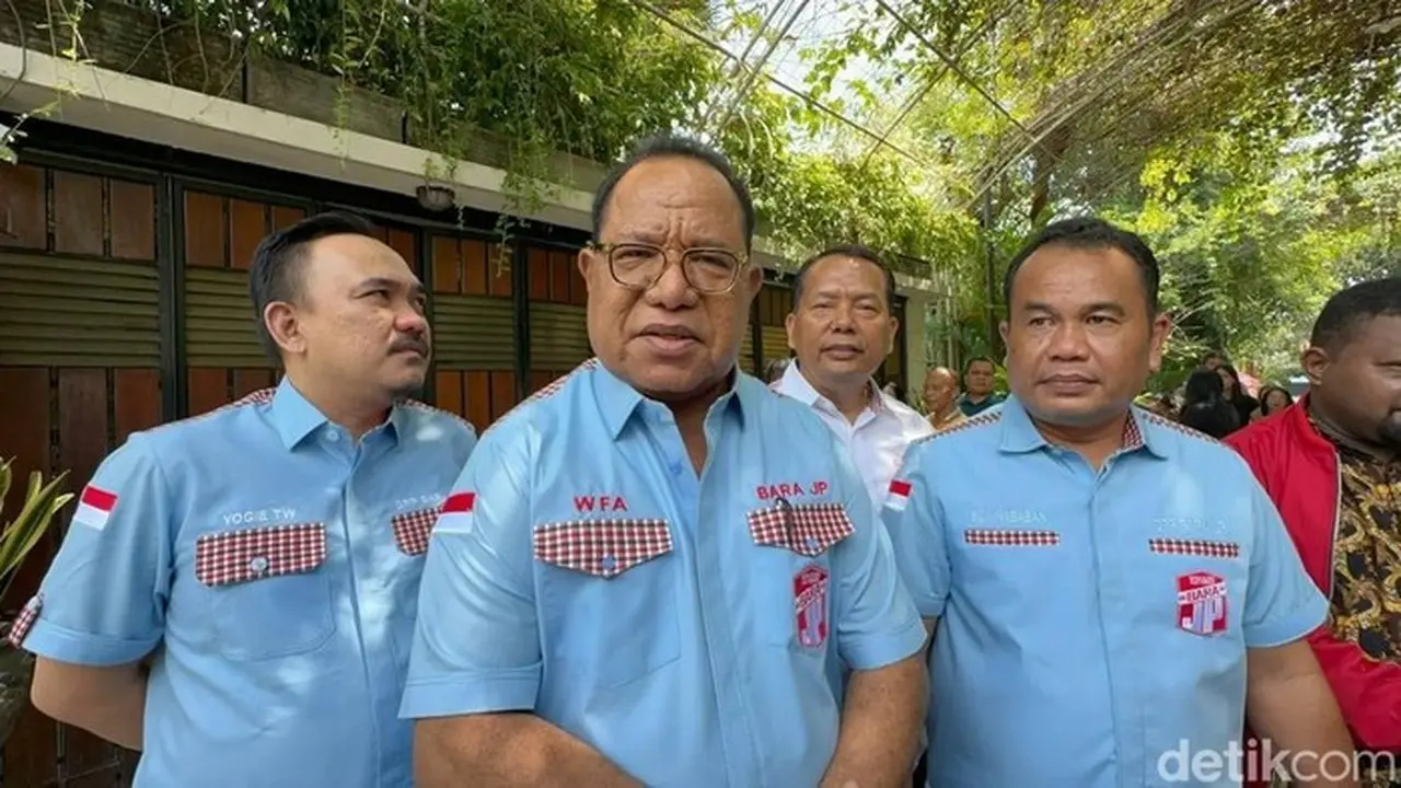 Bara-JP Ungkap Presiden Joko Widodo Tak Akan Maafkan Tiga Terlapor Kasus Ijazah Palsu Bara-JP Ungkap Presiden Joko Widodo Tak Akan Maafkan Tiga Terlapor Kasus Ijazah Palsu