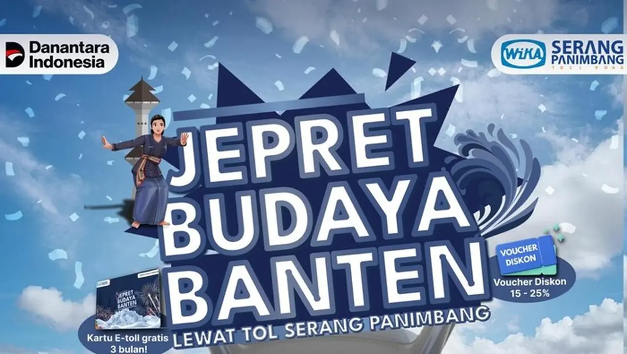 Pengguna Tol Serang-Panimbang Nikmati Diskon Akomodasi dan Kuliner Spesial Nataru di Banten