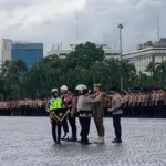 Polri Kerahkan 146 Ribu Personel Gabungan Amankan Nataru, Apel Operasi Lilin 2025 Digelar di Monas