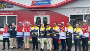 Pertamina Patra Niaga Siapkan 34 Posko Serambi MyPertamina, Wamen ESDM Pastikan Pasokan Energi Aman Selama Nataru