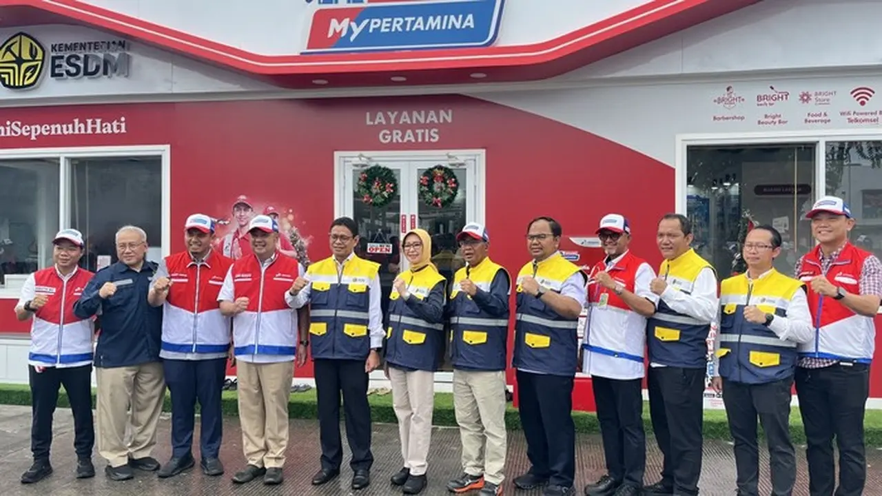 Pertamina Patra Niaga Siapkan 34 Posko Serambi MyPertamina, Wamen ESDM Pastikan Pasokan Energi Aman Selama Nataru