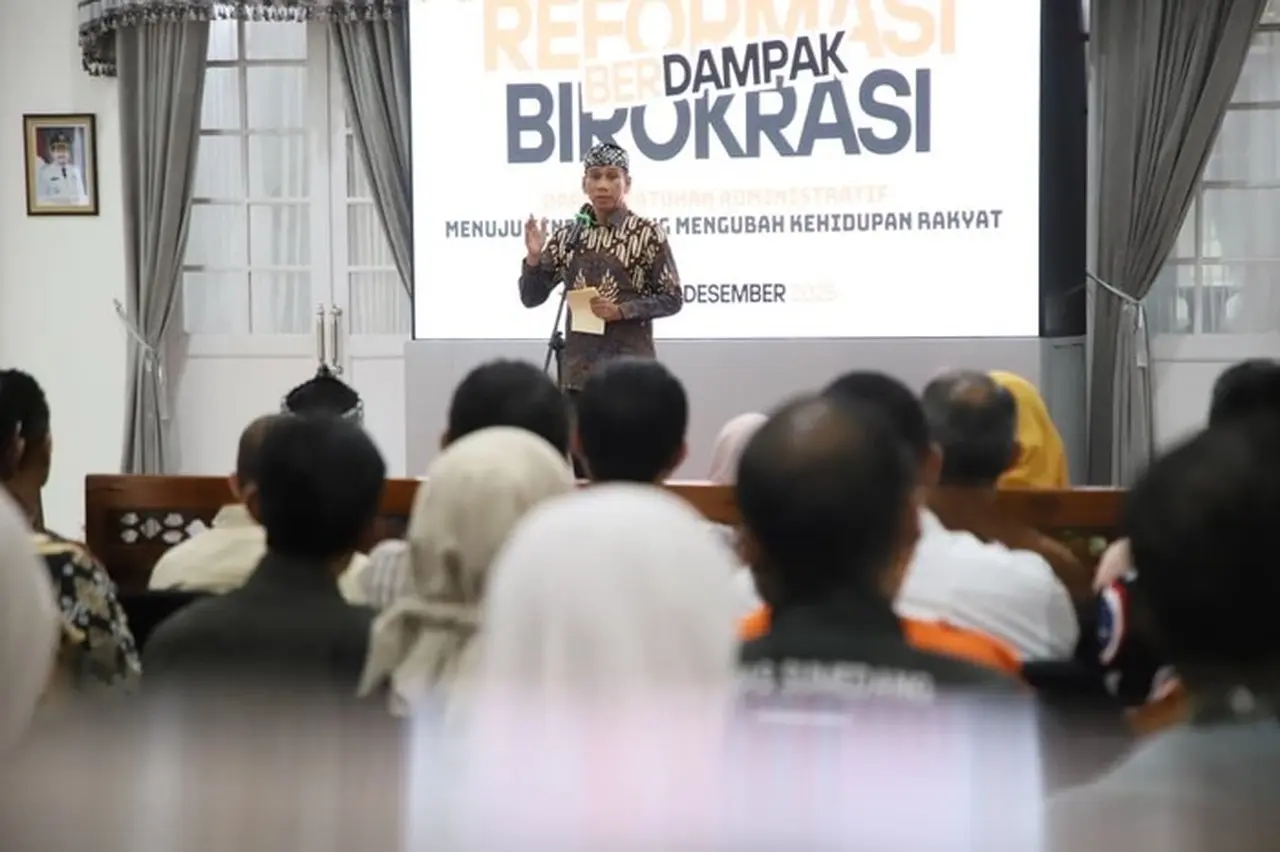 Akhmad Wiyagus: Reformasi Birokrasi Tak Boleh Hanya Administrasi, Tapi Harus Dirasakan Rakyat