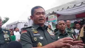 KSAD Jenderal Maruli Simanjuntak Pastikan TNI AD Siapkan 18 Jembatan Bailey untuk Bencana Sumatera