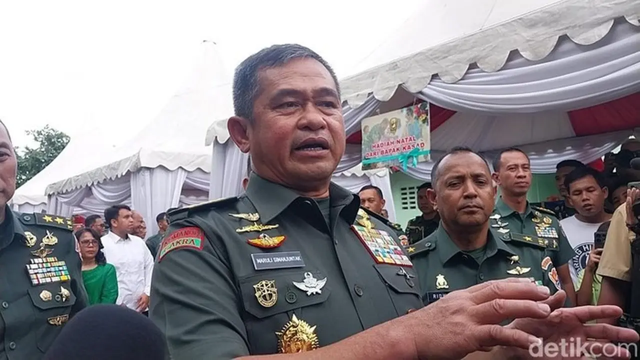 KSAD Jenderal Maruli Simanjuntak Pastikan TNI AD Siapkan 18 Jembatan Bailey untuk Bencana Sumatera KSAD Jenderal Maruli Simanjuntak Pastikan TNI AD Siapkan 18 Jembatan Bailey untuk Bencana Sumatera