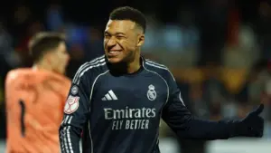 Kylian Mbappe di Ambang Sejarah: Dua Gol Lagi Pecahkan Rekor Gol Cristiano Ronaldo di Real Madrid