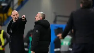 Napoli Kecam Keras Perilaku Massimiliano Allegri yang Hina Asisten Antonio Conte di Piala Super Italia