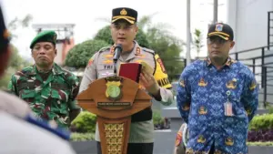 Polres Metro Jakarta Barat Pastikan Kesiapan Pengamanan Nataru 2026 dengan Kerahkan 400 Personel Gabungan