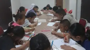 Di Tengah Keterbatasan, Senyum Anak-anak Panti Asuhan Bakti Luhur Waingapu Tetap Merekah