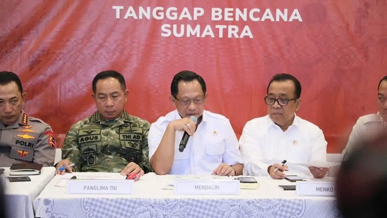 Tito Karnavian: Pemerintah Hadir Penuh Tangani Bencana Sumatera, Anggaran Rp 268 Miliar Tersalur
