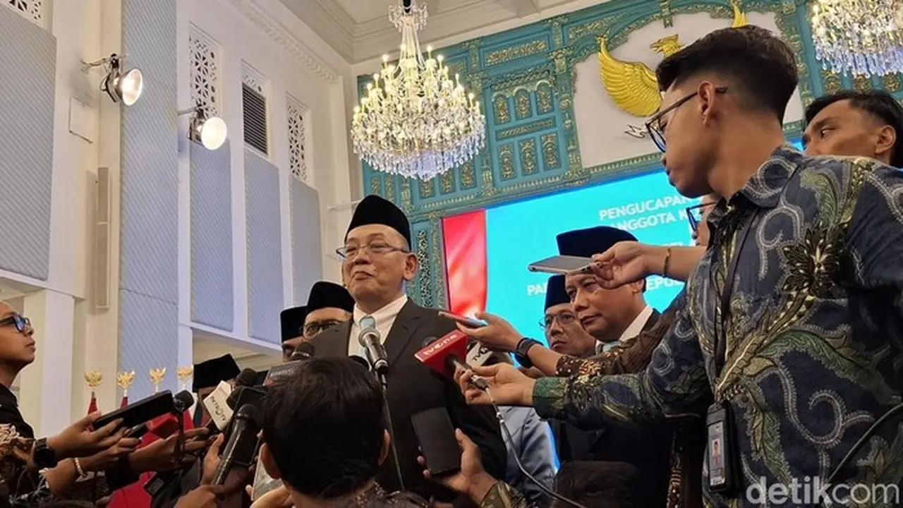 Anggota Komisi Yudisial yang Baru Dilantik Presiden Prabowo Tegaskan Independensi Penuh Awasi Hakim Anggota Komisi Yudisial yang Baru Dilantik Presiden Prabowo Tegaskan Independensi Penuh Awasi Hakim