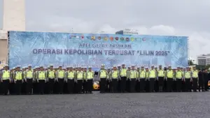 Kapolri Imbau Personel Antisipasi Potensi Bencana dan Terorisme Selama Operasi Lilin 2025
