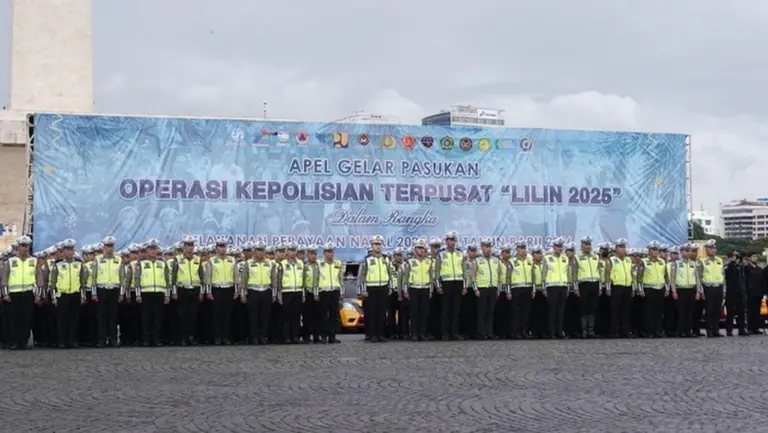 Kapolri Imbau Personel Antisipasi Potensi Bencana dan Terorisme Selama Operasi Lilin 2025