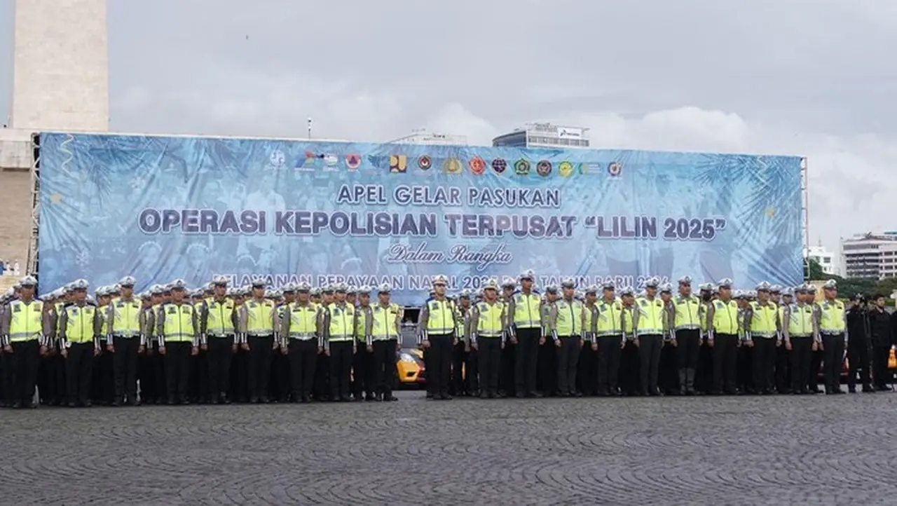 Kapolri Imbau Personel Antisipasi Potensi Bencana dan Terorisme Selama Operasi Lilin 2025
