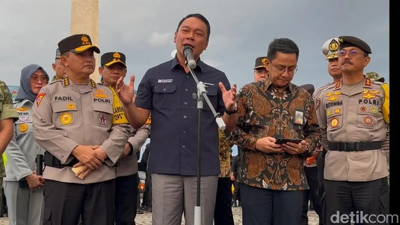 Rivan Achmad Purwantono: “Arus Keluar Jakarta Capai 2,9 Juta Kendaraan Saat Nataru”