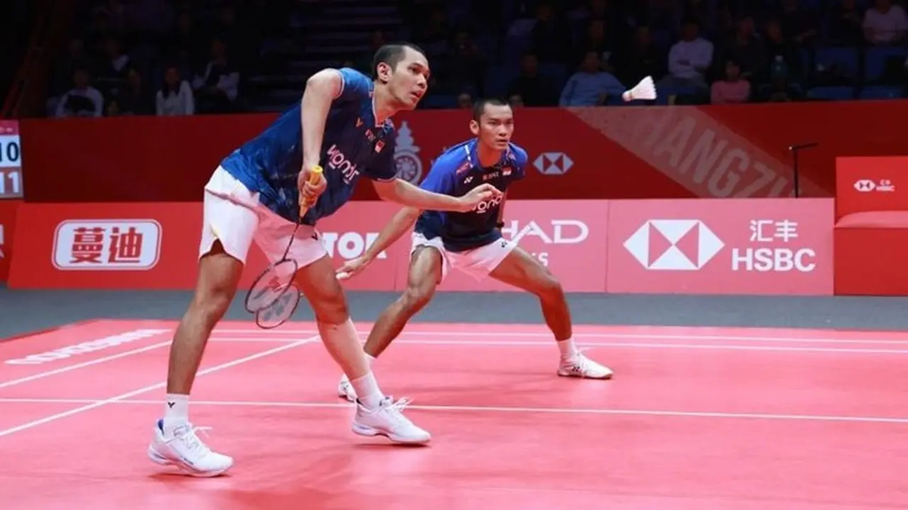 Langkah Fajar/Fikri Terhenti di Fase Grup BWF World Tour Finals 2025 Usai Takluk dari Liang/Wang Langkah Fajar/Fikri Terhenti di Fase Grup BWF World Tour Finals 2025 Usai Takluk dari Liang/Wang