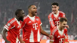Bayern Tempel Arsenal, Liverpool Merangsek ke 8 Besar Klasemen Liga Champions