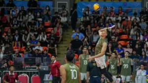 Tim Voli Putra Indonesia Gagal Pertahankan Emas SEA Games 2025 Usai Takluk dari Thailand