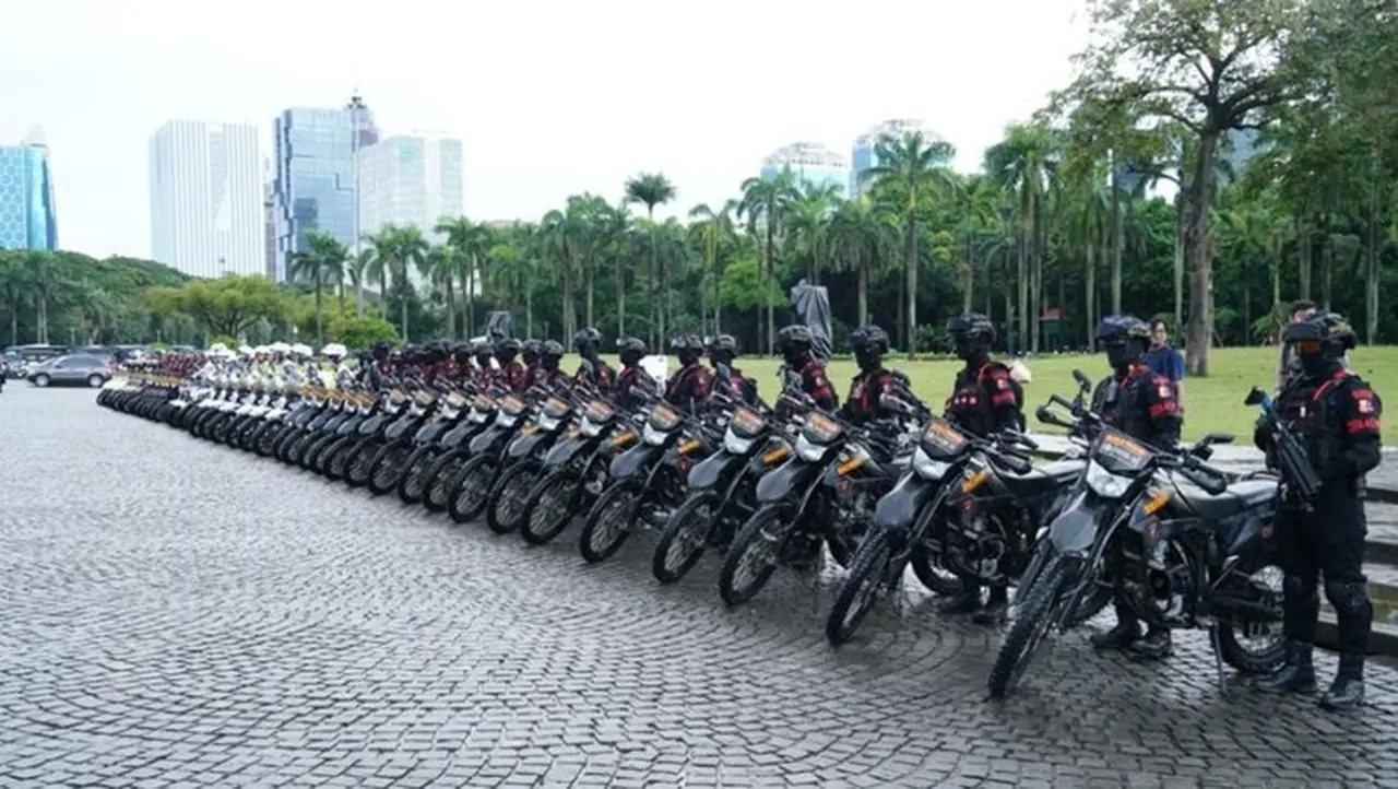 Kombes Henik: “Brimob Siap Amankan Nataru, Hadapi Potensi Gangguan Kamtibmas”