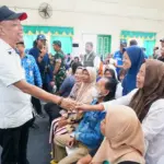 Wamensos Agus Jabo Priyono Pimpin Doa Bersama Warga Magelang untuk Korban Bencana Sumatera