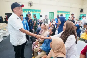 Wamensos Agus Jabo Priyono Pimpin Doa Bersama Warga Magelang untuk Korban Bencana Sumatera