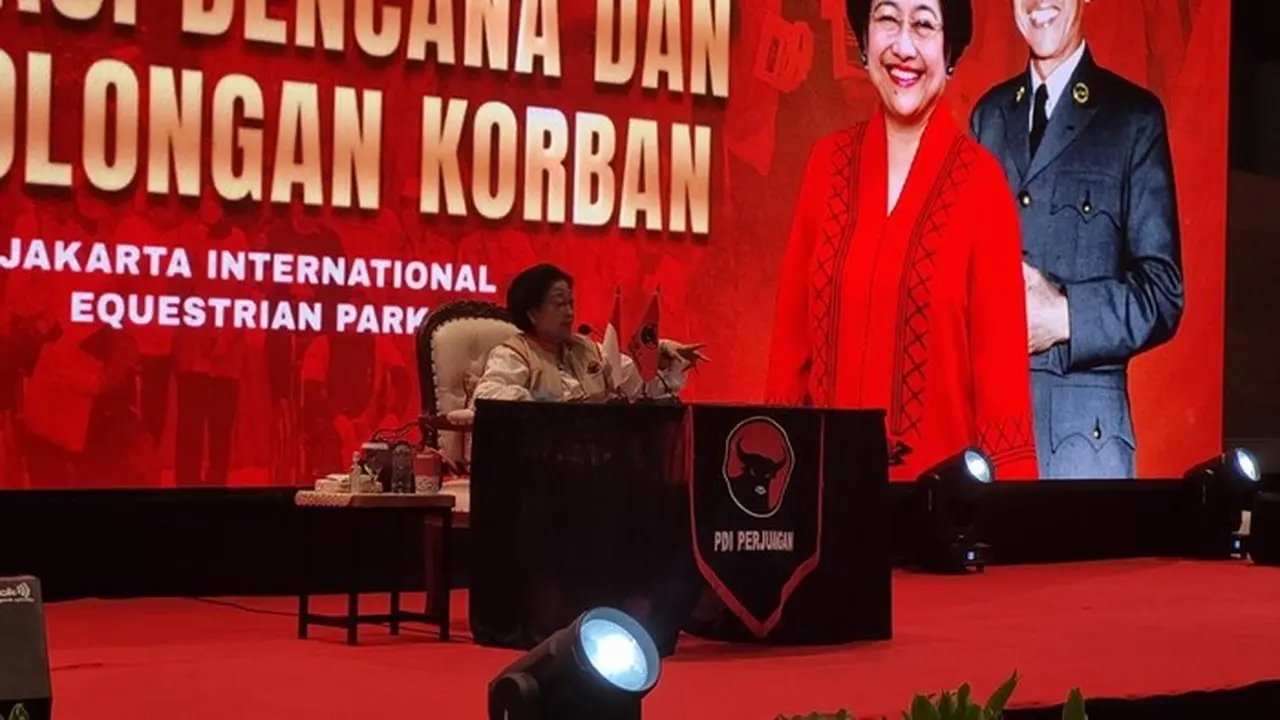 Kisah Megawati Temukan Gudang Bantuan Bencana Penuh Mi Instan: ‘Mau Bikin di Mana?’
