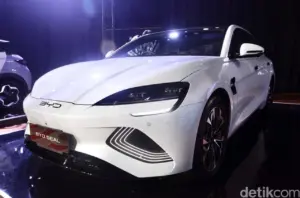 Data Gaikindo: Penjualan Sedan Listrik di Indonesia Minim, Tak Mampu Angkat Segmen Sedan