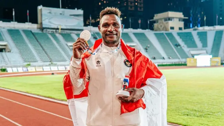 Silfanus Ndiken Raih Perak Lempar Lembing SEA Games 2025: “Bangga Sekali di Debut Perdana”