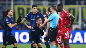 Inter Milan Protes Keras Penalti Liverpool di Liga Champions