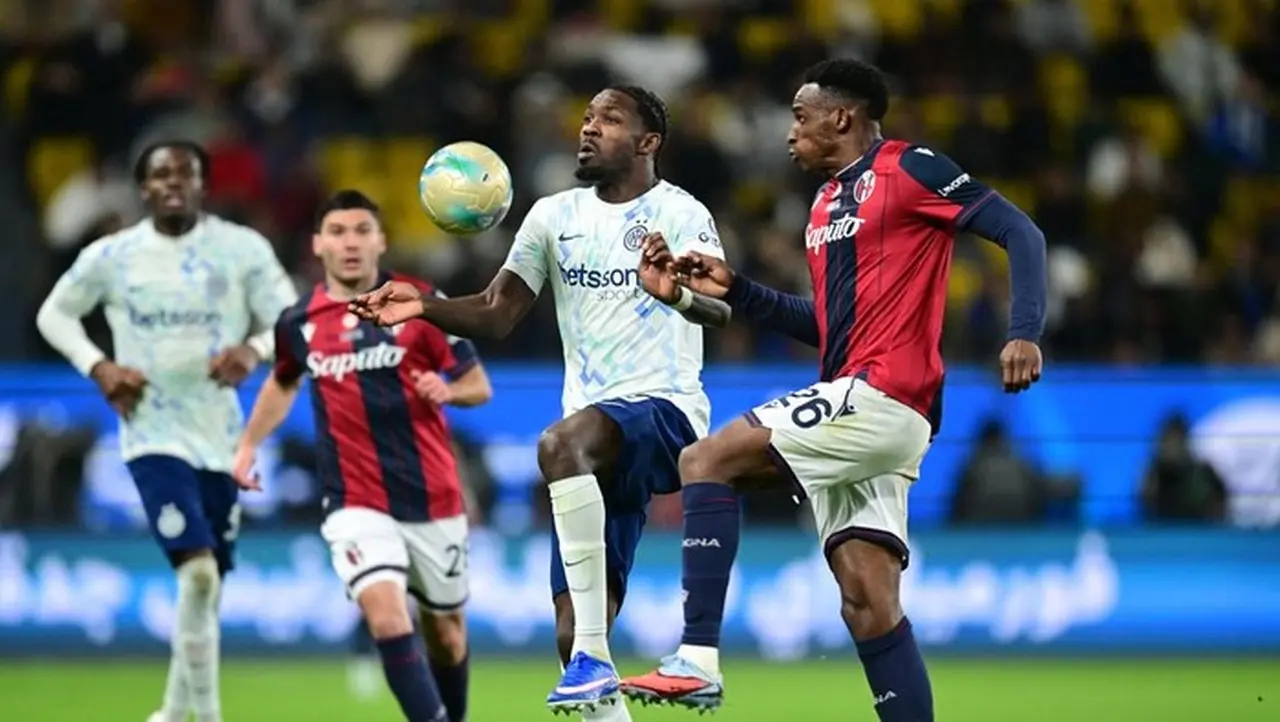 Bologna Singkirkan Inter Milan Lewat Drama Adu Penalti, Melaju ke Final Piala Super Italia 2025 Bologna Singkirkan Inter Milan Lewat Drama Adu Penalti, Melaju ke Final Piala Super Italia 2025