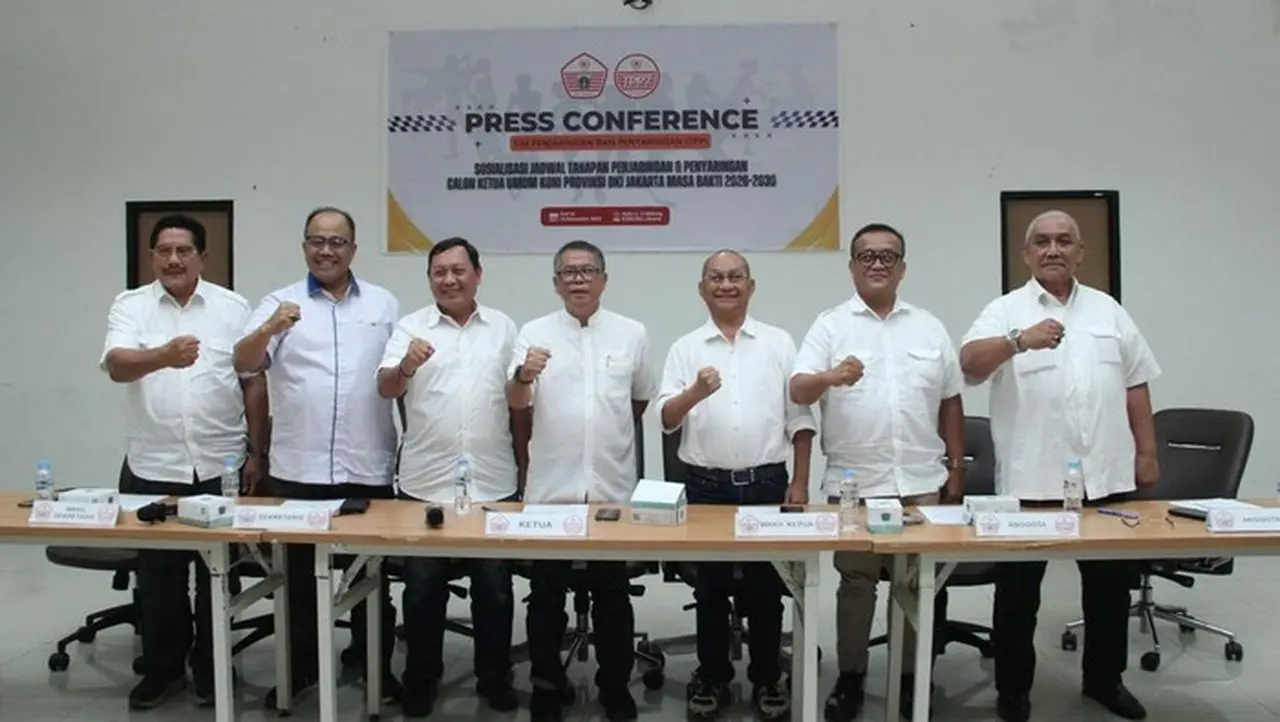 Pendaftaran Caketum KONI DKI Jakarta Resmi Dibuka, Wajib Kantongi Dukungan 20 Persen Anggota