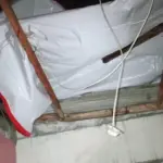 BPBD Bogor: “Satu Rumah Rusak Diterjang Angin Kencang, Remaja Terluka di Kepala”