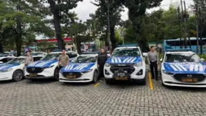 Korlantas Polri Serahkan 8 Mobil Patroli ke Polda Sumut, Irjen Agus: Wujud Nyata Pengabdian