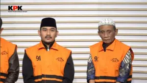 Ade Kuswara: “Saya Mohon Maaf untuk Masyarakat Warga Bekasi” Usai Jadi Tersangka Ijon Proyek