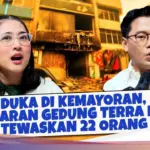 Kebakaran Gedung Terra Drone Tewaskan 22 Karyawan, Diduga Akibat Baterai Lithium