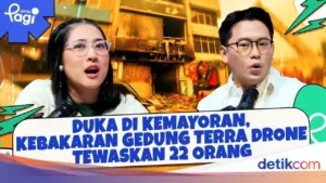 Kebakaran Gedung Terra Drone Tewaskan 22 Karyawan, Diduga Akibat Baterai Lithium