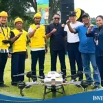 SnackVideo Serahkan Drone Pertanian di Kediri, Dorong Efisiensi dan Swasembada Pangan Nasional