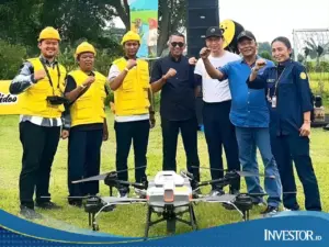 SnackVideo Serahkan Drone Pertanian di Kediri, Dorong Efisiensi dan Swasembada Pangan Nasional