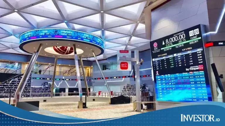 IHSG Anjlok 0,59% di Akhir Pekan, Kapitalisasi Pasar BEI Menguap Rp 104 Triliun
