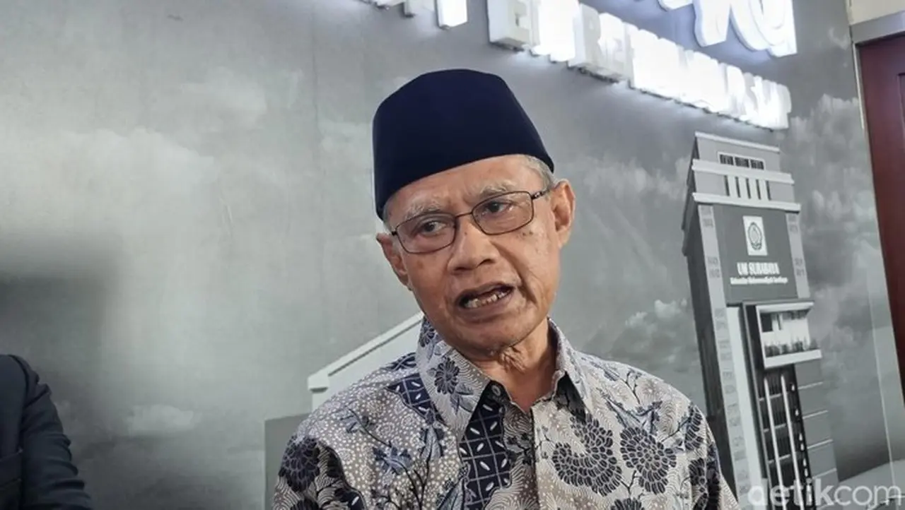 Haedar Nashir Tegaskan: Muhammadiyah Tak Persoalkan Status Bencana, Fokus Salurkan Bantuan UEA