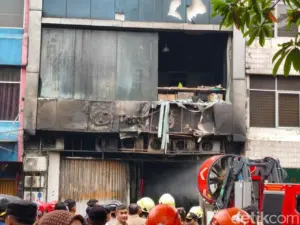 Kebakaran Gedung Terra Drone Jakpus: 22 Karyawan Tewas, Api Diduga dari Gudang Baterai
