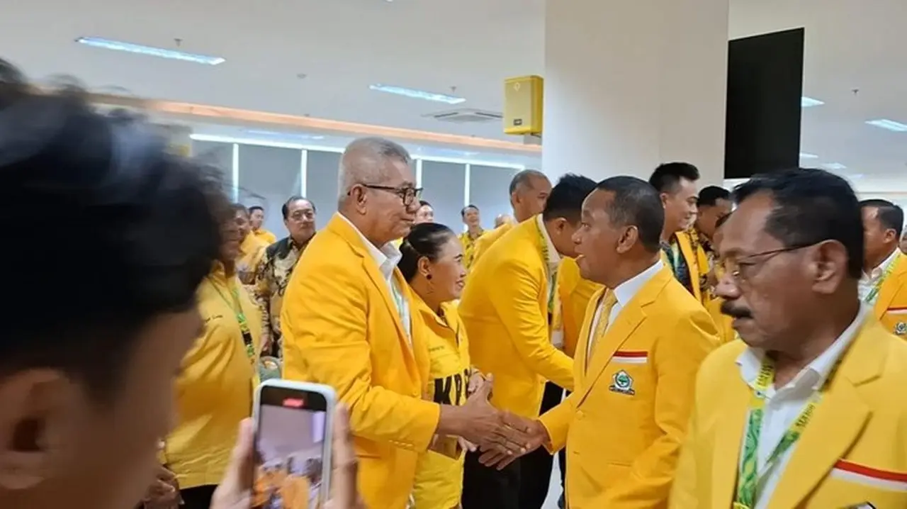 Partai Golkar Gelar Rapimnas di Jakarta, Tetapkan Kebijakan Strategis Menuju Pemilu 2029