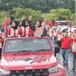 Megawati Tegaskan Baguna PDIP Fokus Kemanusiaan, Risma Beri Apresiasi Khusus untuk Sopir Ambulans dan Relawan
