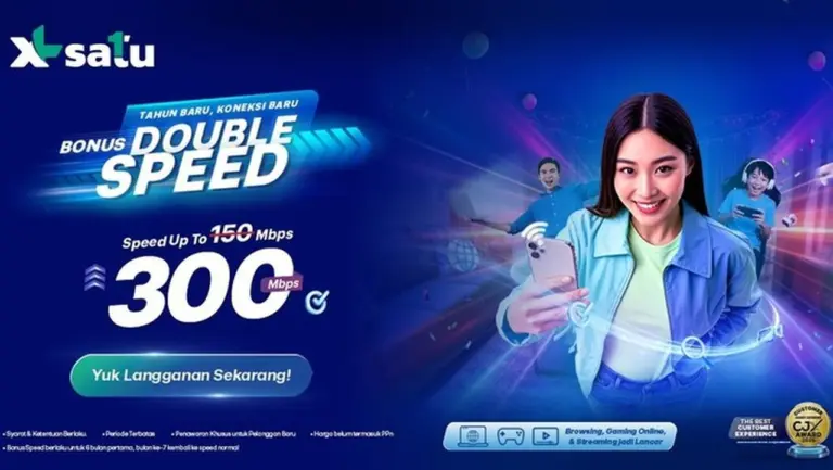 XL SATU Percepat Koneksi Internet Rumah, Dukung Momen Seru Keluarga Digital Indonesia