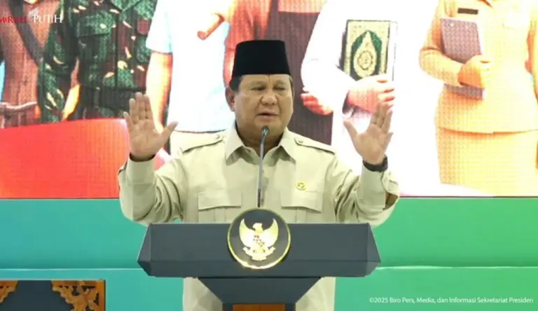 Prabowo: “Agak Pusing Juga Bonusnya Besar” Usai Indonesia Raih 91 Emas SEA Games 2025