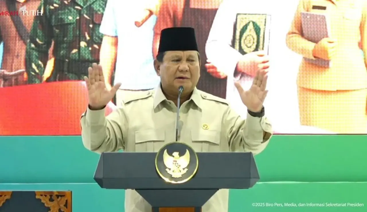 Prabowo: “Agak Pusing Juga Bonusnya Besar” Usai Indonesia Raih 91 Emas SEA Games 2025