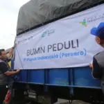 Pupuk Indonesia Pastikan Bantuan Tandon Air dan Relawan Tiba untuk Ratusan Ribu Korban Banjir Aceh