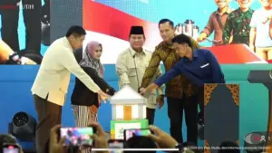 Prabowo Resmikan 50.030 KPR Subsidi di 33 Provinsi, Sebut Lanjutan Program SBY-Jokowi