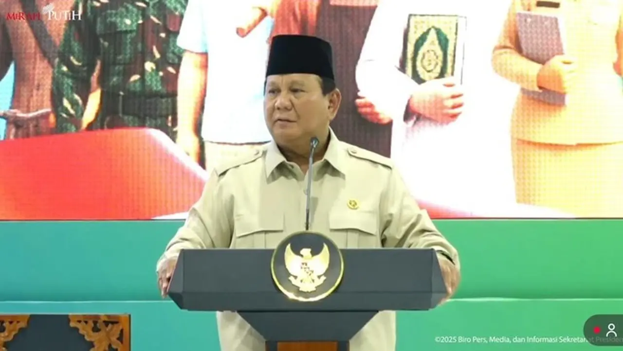 Prabowo Subianto: “Agak Pusing Bonusnya Besar” Usai Indonesia Sabet 91 Emas SEA Games 2025
