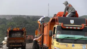 Sopir Truk Sampah Jakarta Tewas, Pemprov Evaluasi Operasional TPST Bantar Gebang