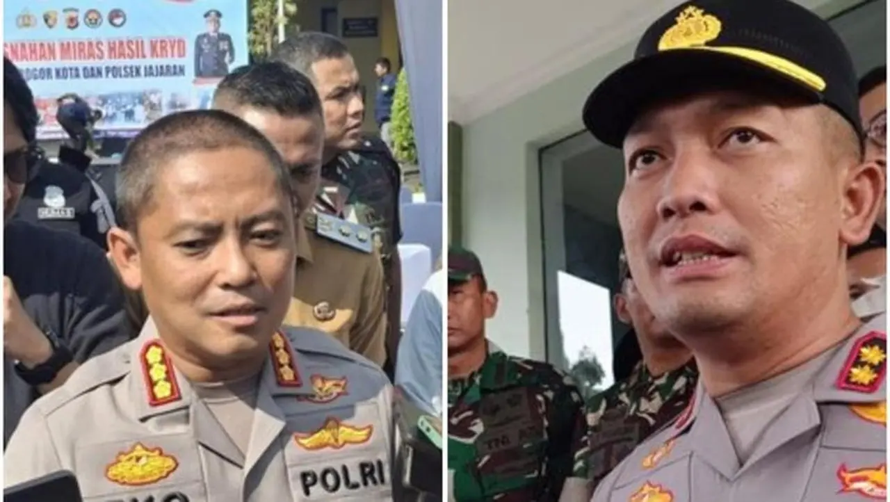 AKBP Rio Wahyu Anggoro Resmi Jabat Kapolresta Bogor, Kombes Eko Prasetyo ke Bareskrim Polri